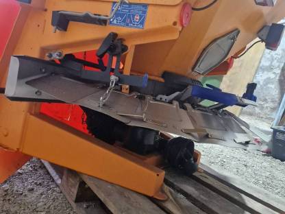 Bild 3:Rauch Axeo 2.1 Splittstreuer