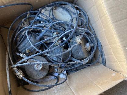 Bild 3:Wiegeeinheit mit 4 Wiegezellen