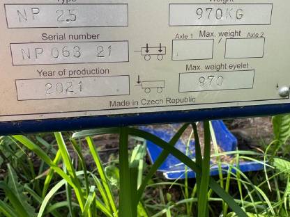 Bild 9:Kompostwender Eurobagging NP2,5