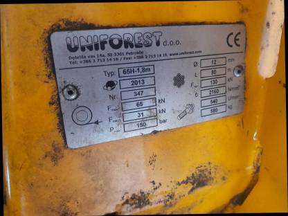 Bild 5:Uniforest 65Hpro