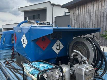Externe Dieseltankstelle