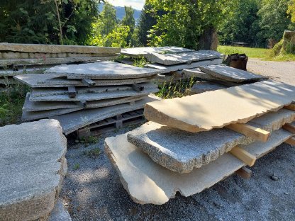 Bild 2:Verkaufe Steinplatten