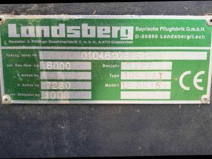 Bild 2:Ladewagen Landsberg Ladeplus 39-5