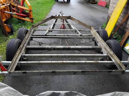 Autoanhänger Fahrgestell