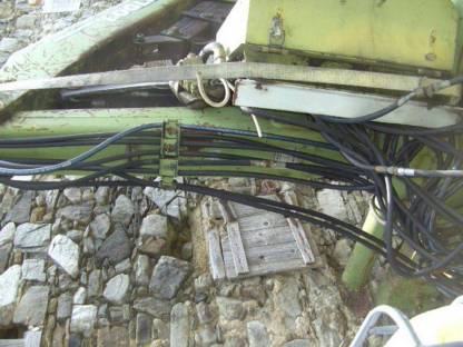 Bild 2:Loglift 60/70 Kransockel und evtl. Hauptsäule