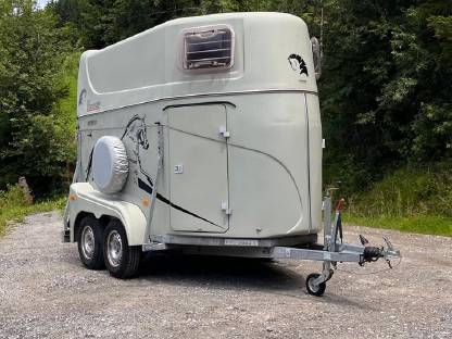 Bild 2:Pferdeanhänger, Tiertransportanhänger Pongratz PPT3005T