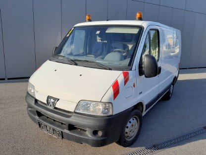 Kastenwagen Peugeot Boxer