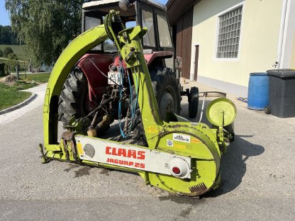 Claas Maishäcksler Jaguar 25 - einreihig