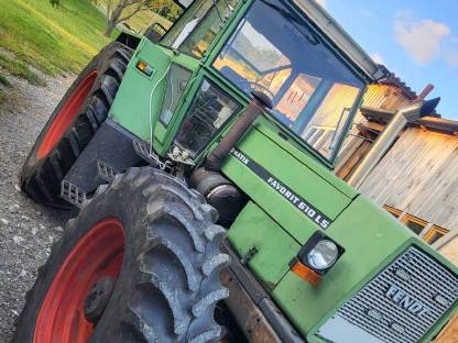 Fendt Favorit 610 LS Turbomatik