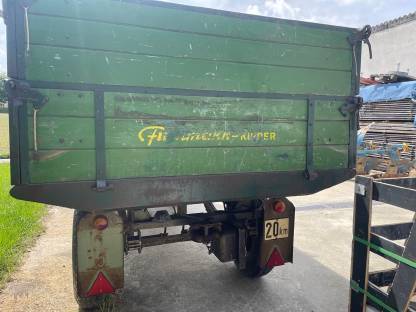 Bild 3:Fuhrmann Kipper