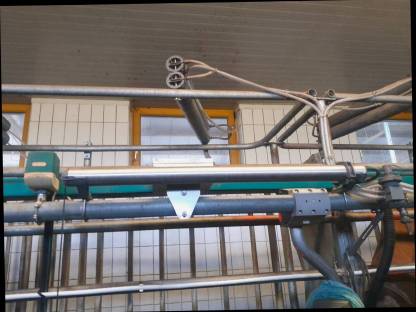 Bild 6:GEA Melkstand