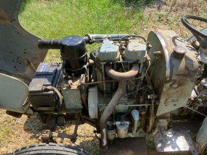 Bild 5:Schmalspur Traktor Eicher Puma ES201