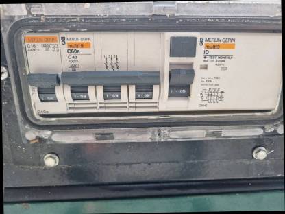 Bild 2:Zapfwellengenerator, Linz Electric Notstromaggregat