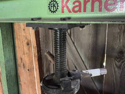 Bild 4:Alte Mostpresse