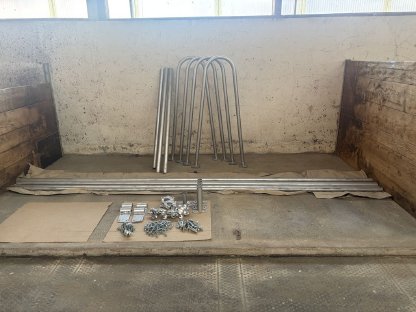 Bild 5:Hörmann Aufstallung Kalbinnen Aufzucht Kuh Rind Liegebuchten