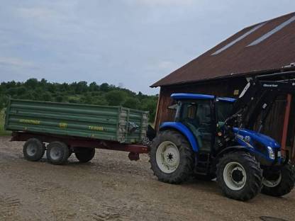 Bild 8:Verkaufe Traktor New Holland TD.5.85