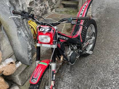 Bild 2:GasGas TXT300