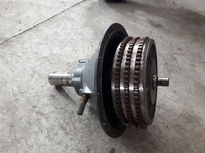 Twin Disc Schaltkupplung Häcksler