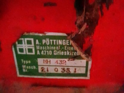 Bild 4:Pöttinger Mais Mex II