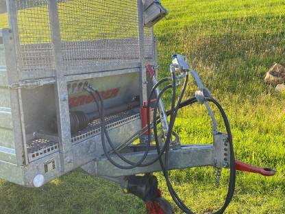 Bild 7:Gruber SM35 Tieflader