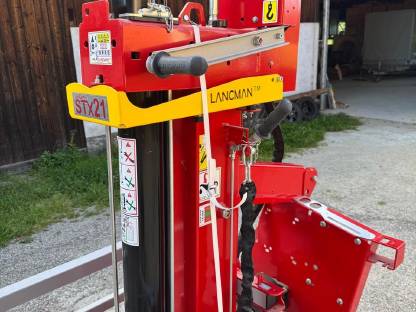 Bild 2:Lancman Holzspalter STX21 C GP