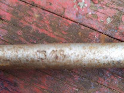 Bild 4:2 Kreuzschlüssel für KFZ-Fahrzeuge