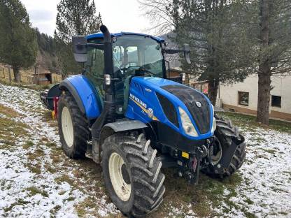 New Holland T5 100 Elektro Command