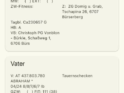 Bild 3:HB-Tauernscheckenbock ADLER