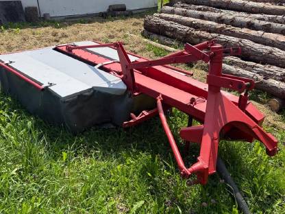 Trommelmähwerk PZ Zweegers 165