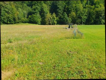 Bild 3:Wir mähen für euch