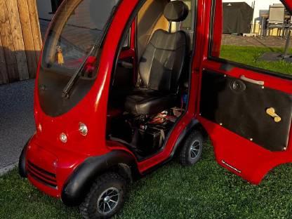 Elektrofahrzeug Seniorenmobil