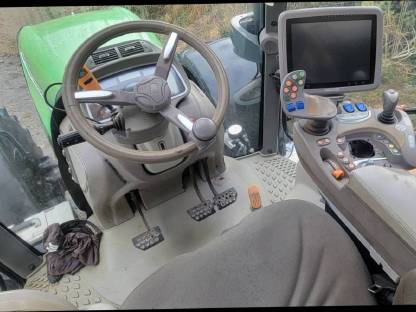 Bild 3:Deutz Agrotron 7250 TTV