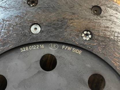 Bild 3:Doppelkupplung für Deutz-Fahr DX 370