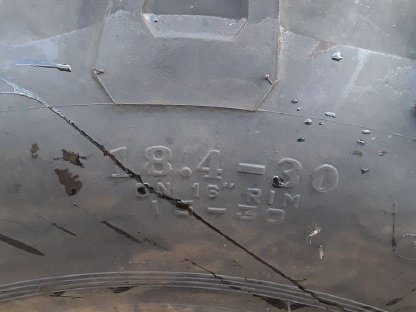 Bild 2:Claas: Neuer Mähdrescher-Reifen, Neuer Variator-Riemen