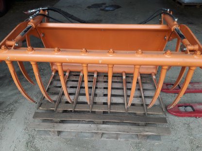 Bild 2:Hauer Krokodilgebiss Dunggabel 140 cm