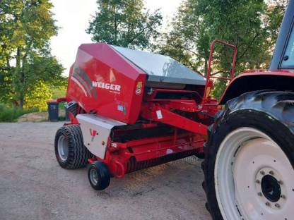 Welger Rundballenpresse RP 235