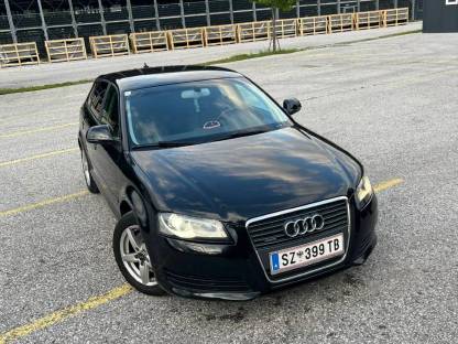 Bild 7:Audi A3 Quattro Allrad Diesel