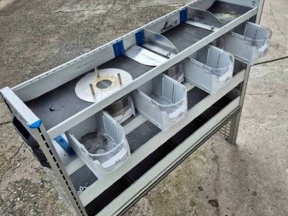 Bild 5:Sortimo Regal für VW Caddy