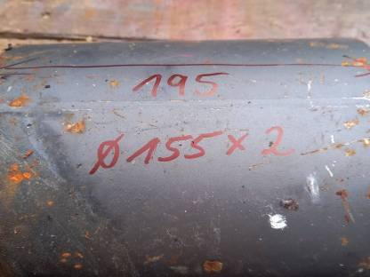 Bild 3:2 Rundrohr-Stücke