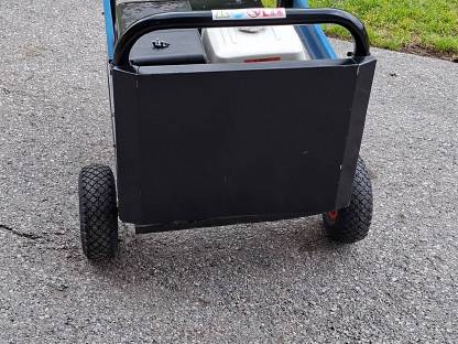 Bild 4:SDMO Stromerzeuger mit Honda Motor HX 7500 T