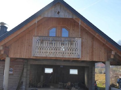 Bild 6:Wirtschafts- und Wohngebäude auf 1.500 m² für Selbstversorger