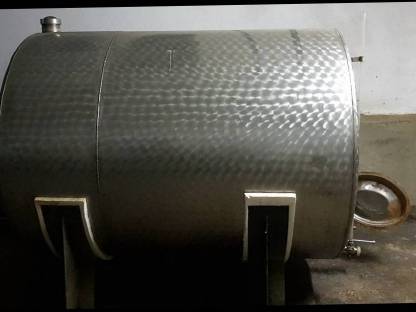 Edelstahltank 2.500 l
