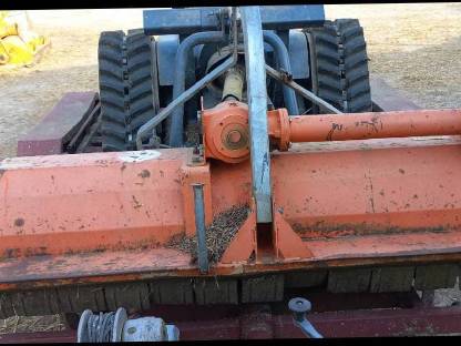 Bild 2:Fischer Mulcher Frontmulcher RS 150
