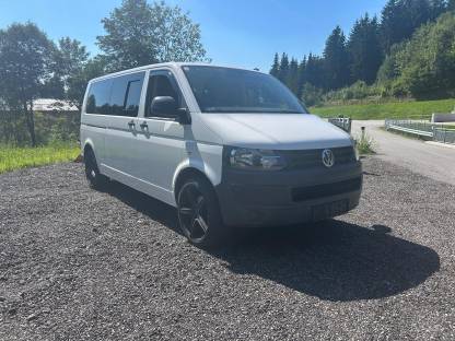 Volkswagen T5 Facelift langer Radstand