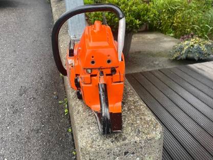 Bild 5:Husqvarna 280S Motorsäge