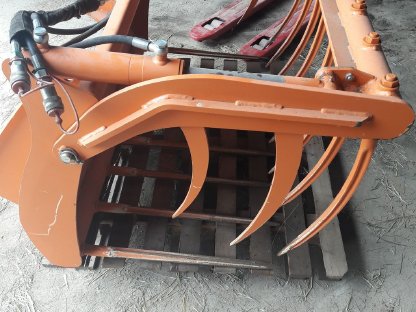 Bild 3:Hauer Krokodilgebiss Dunggabel 140 cm