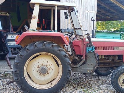 Bild 3:Traktor Steyr 650 zu verkaufen