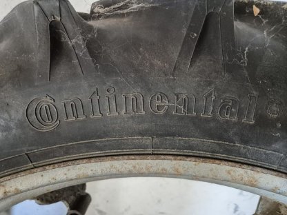 Bild 2:Continental Pflegereifen