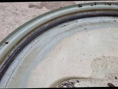 Bild 4:Deckeldichtung für Epple Hochsilo Typ ES