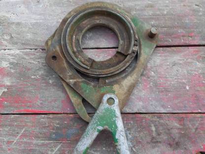 Regelhydraulik Einschaltung Deutz D 30